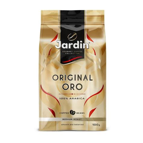 Кофе Jardin Oro в зернах, 1кг 1749-06 - купить с доставкой по выгодным ...