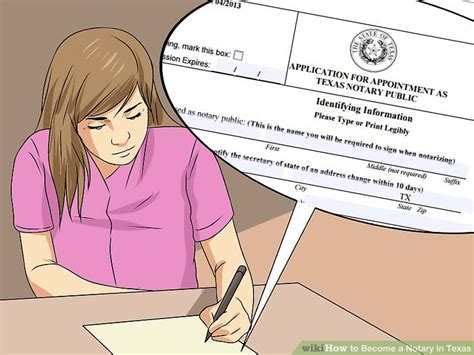 How To Become A Notary In Texas 14 Steps With Pictures