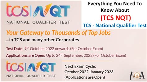 Everything You Need To Know About Tcs Nqt Tcs National Qualifier Test