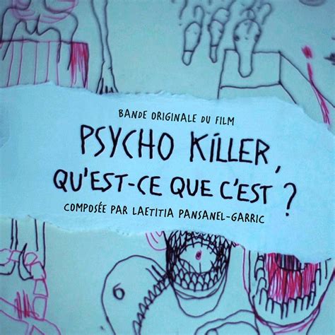 Psycho Killer Qu Est Ce Que C Est Bande Originale Du Film