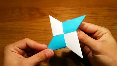 Origami Shuriken 16 Branches