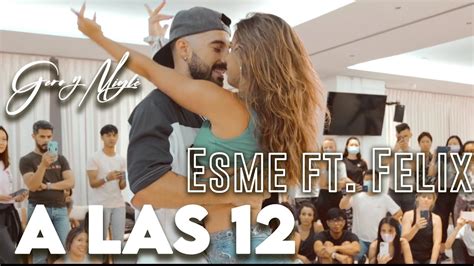 Gero Migle Bachata Sensual Esme Ft Felix A Las Youtube