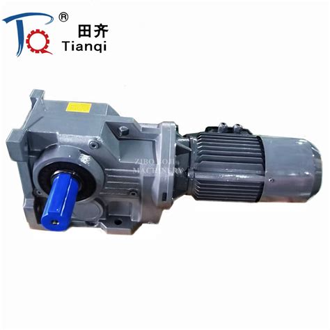 K Series Helical Bevel Gear Units Hollow Shaft Speed Reducer Gear Box