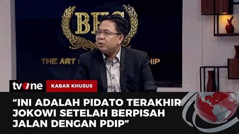 Singgung Demokrasi Hingga Etika Politik Pidato Puan Penuh Kritik