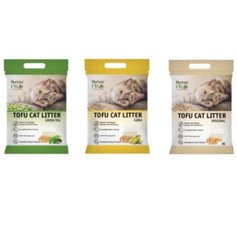 Nurture Pro Tofu Cat Litter L Pet Supplies For Cats Cat Accessories