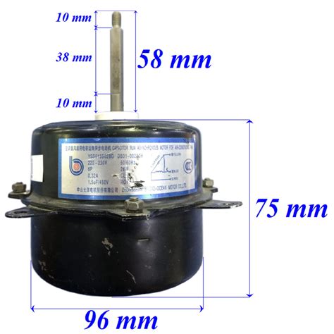 Forzador Motor Condensador Aire Acondicionado Y S B G W V