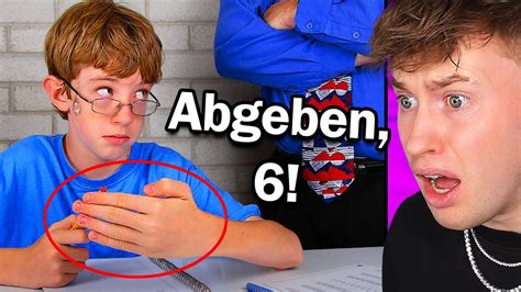 Schlechter Sch Ler Beim Schummeln Erwischt Youtube