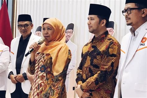 Survei Indikator Elektabilitas Khofifah Emil Teratas Disusul Risma