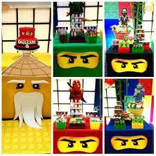 Ninjago Party Ideen Ninjago Geburtstag Ninja Geburtstag Lego