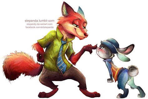 Zootopia by StePandy on DeviantArt