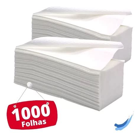 Papel Toalha Interfolha Para Secar As M Os Branco Luxo Mercadolivre