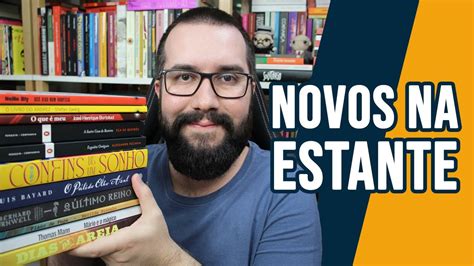 Book Haul Novos Na Estante Livros E Quadrinhos Que Chegaram