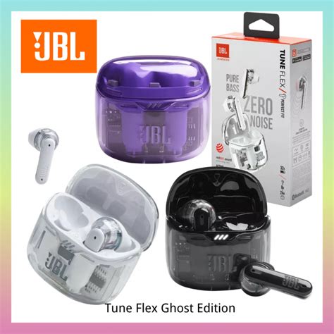 JBL Tune Flex Ghost Edition 真無線透明藍牙耳機 Daily By Some Gadget