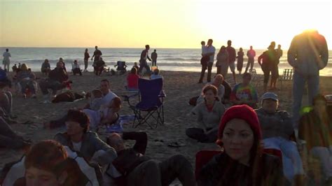 Easter Sunrise Service At The Beach Melbourne Fl Youtube