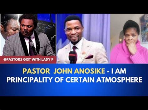 Pastor John Anosike I Am Principality Of Certain Atmosphere Apostle