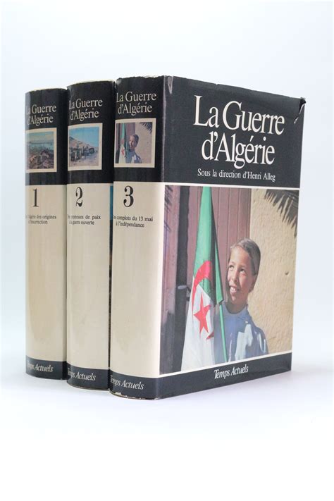 La guerre d Algérie ALLEG Henri COLLECTIF Histoire XXème siècle