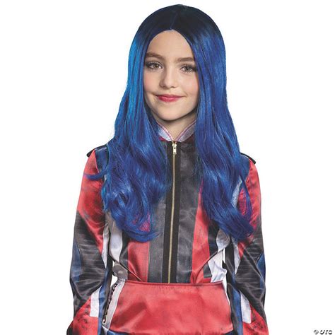 Girls Descendants Evie Wig Halloween Express