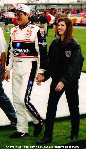 Dale and Teresa Earnhardt | Nascar race cars, Nascar racing, Teresa ...