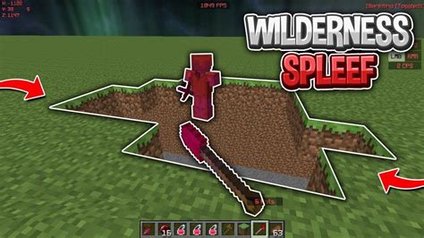 Insane Wilderness Spleef Trap Super Op Minecraft Hcf Youtube