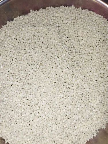 White PVC Granules For Plastic Industry 5 Mm At Rs 102 Kg In Nashik