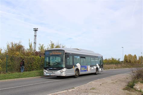 Heuliez Bus Gx Hybride Keolis Cif Ligne W N Flickr