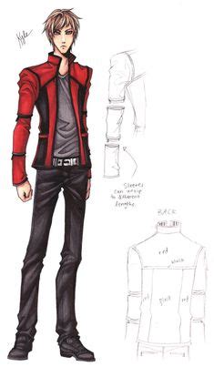 Roupas De Anime Masculino Desenho