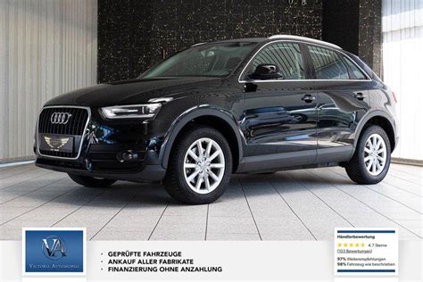 Audi Q3 2 0 TDI Gebraucht Kaufen In Duisburg Preis 16490 Eur Int Nr