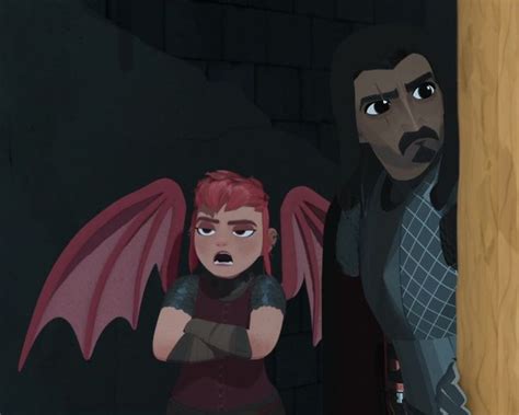 Nimona & Ballister 🪽 wallpaper in 2023 | Animated movies, 3d animation ...