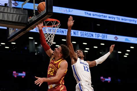 Georgetown transfer Tre King announces commitment to Iowa State