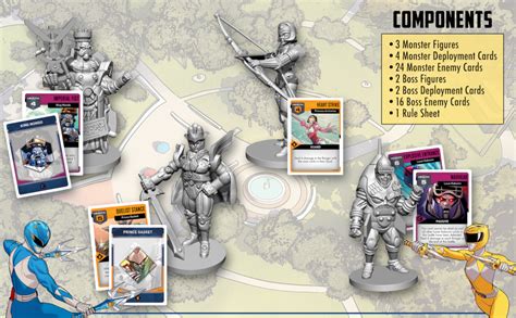 Renegade Game Studios Power Rangers Heroes Of The Grid