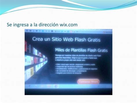 Como Hacer Una Pagina Web En Wix Leydis Ppt Descarga Gratuita