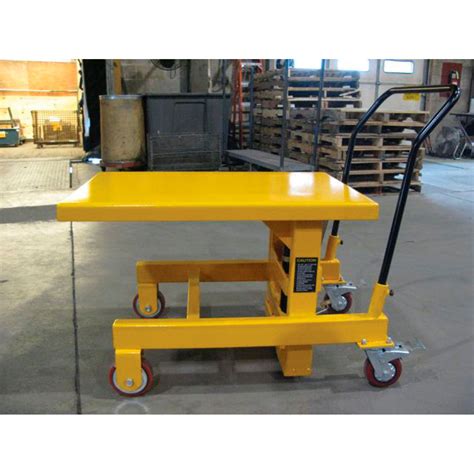 Scissor Lifts And Lift Tables Lift Tables Mobile Work Positioning