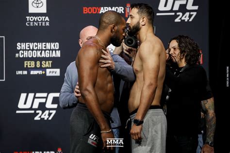 Ufc 247 Results Jones Vs Reyes Mma Fighting