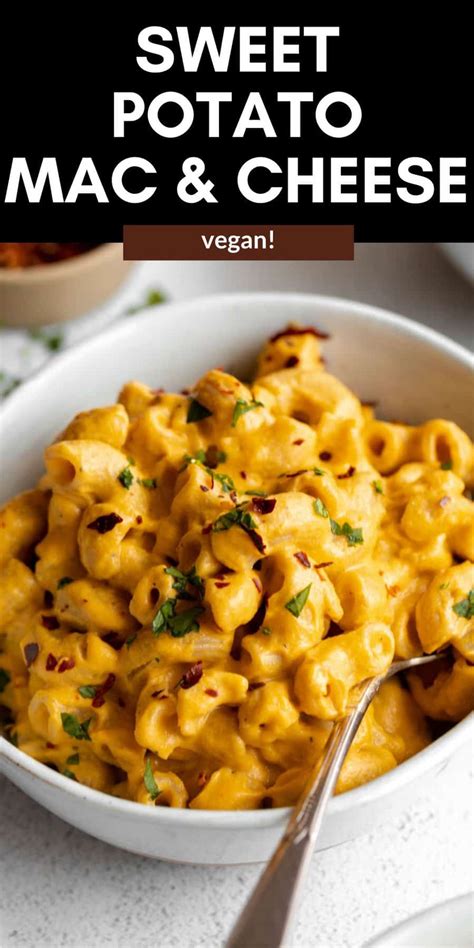 Vegan Sweet Potato Mac And Cheese Eat With Clarity