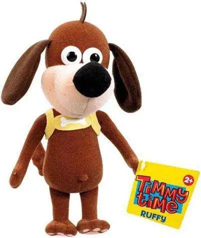 Timmy Time Ruffy the Brown Dog 7 Plush Jakks Pacific - ToyWiz