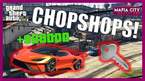 NEW Chopshops Keys UPDATE GTA 5 RP Mafia City Roleplay YouTube