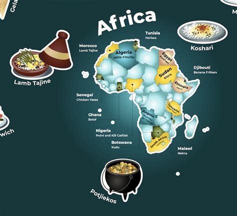 Most Incredible Maps of African Countries You've Ever Seen | African ...