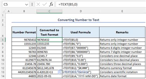 How To Convert Number To Text In Excel Exceldemy