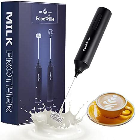 Amazon Maestri House Rechargeable Milk Frother Handheld Electric