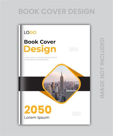 Premium Vector Corporate Book Cover Design