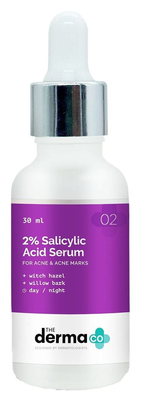 The Derma Co 2 Salicylic Acid Serum Ingredients Explained