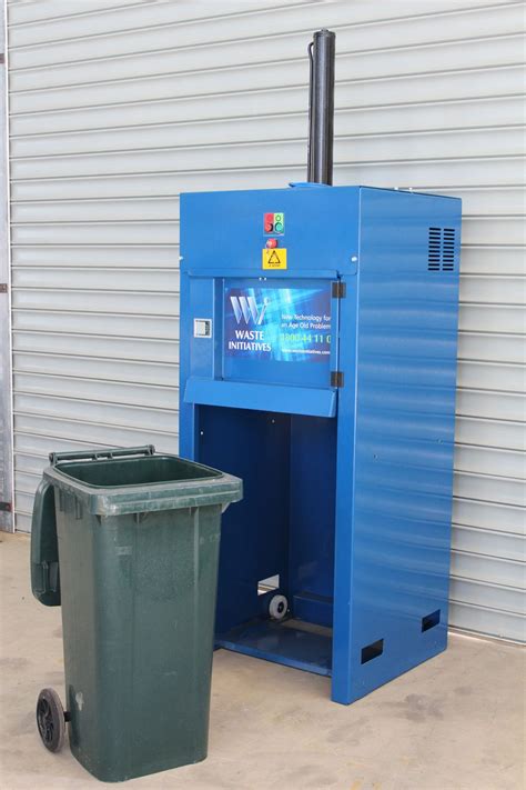 Medical Waste Compactor Wastepac 240l Waste Initiatives