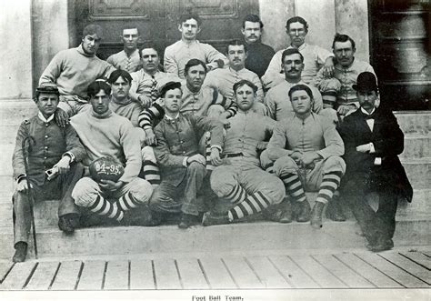 Football Squads Late 1800s 1 Title Football Squad Flickr