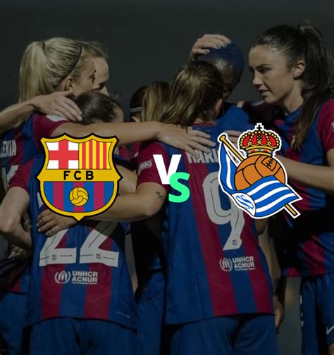 Entradas FC Barcelona Femenino Real Sociedad Femenino T 23 24 Bstadium