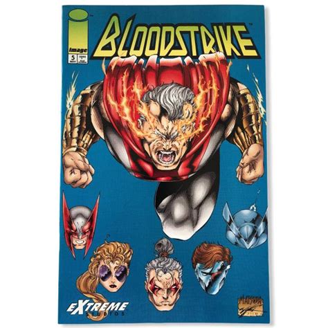 Bloodstrike 5 Published Nov 1993 By Image Comic Book Guest Starring