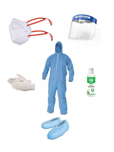 Non Woven 90 Gsm Disposable PPE Kit At Rs 400 In Mumbai ID 24044393033