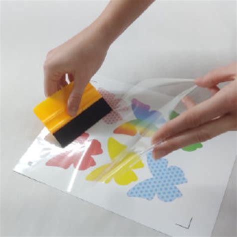 Oracal Uv Laminating Film For Printable Vinyl Oraguard Etsy