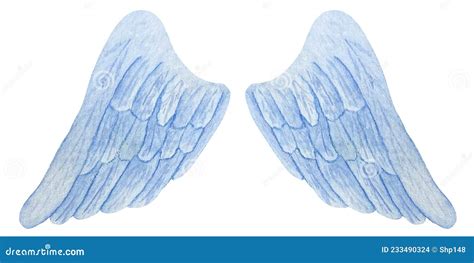 Realistic Angel Wings Painting