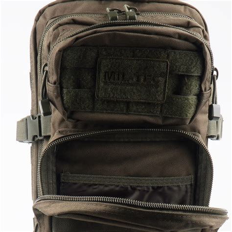 Mugursoma Mil Tec US ASSAULT PACK SM OLIV MILCAMP EU