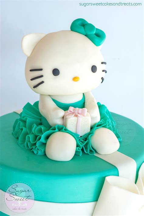 Hello Kitty Birthday Cake - CakeCentral.com